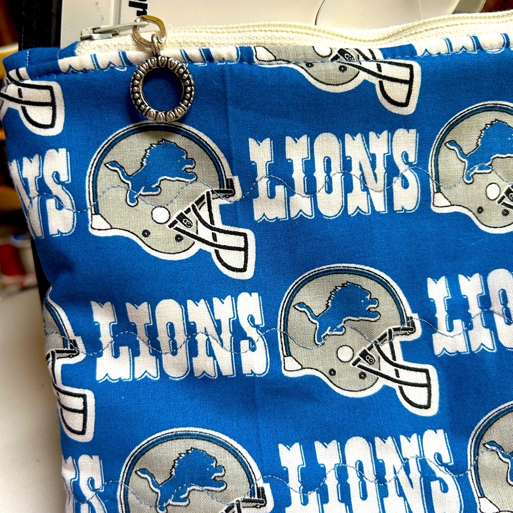 Lions Cosmetic Bag